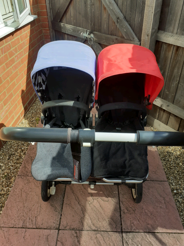 bugaboo donkey duo gumtree